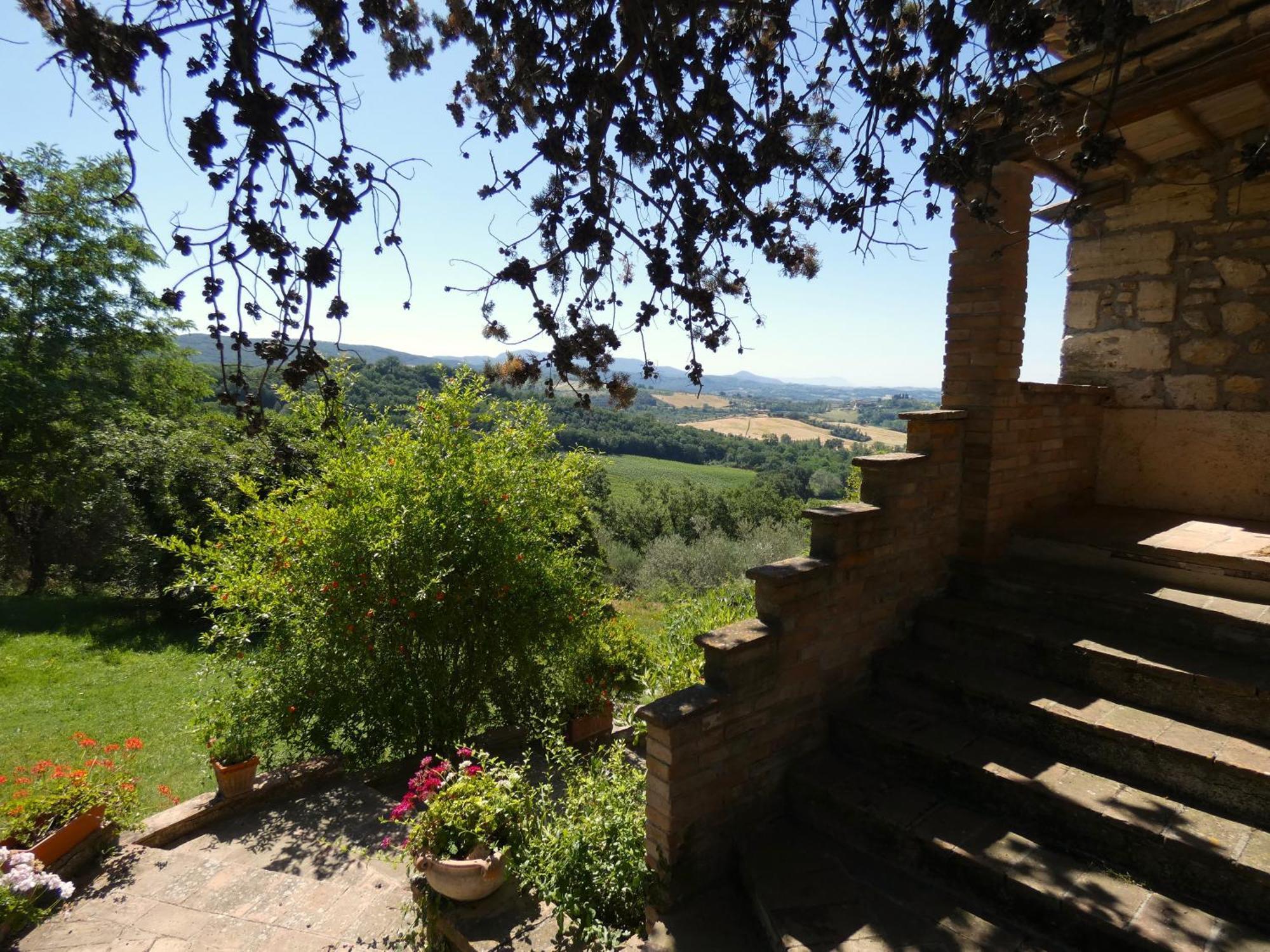 Scappo In Umbria, Il Fienile Villa Fornole Eksteriør billede
