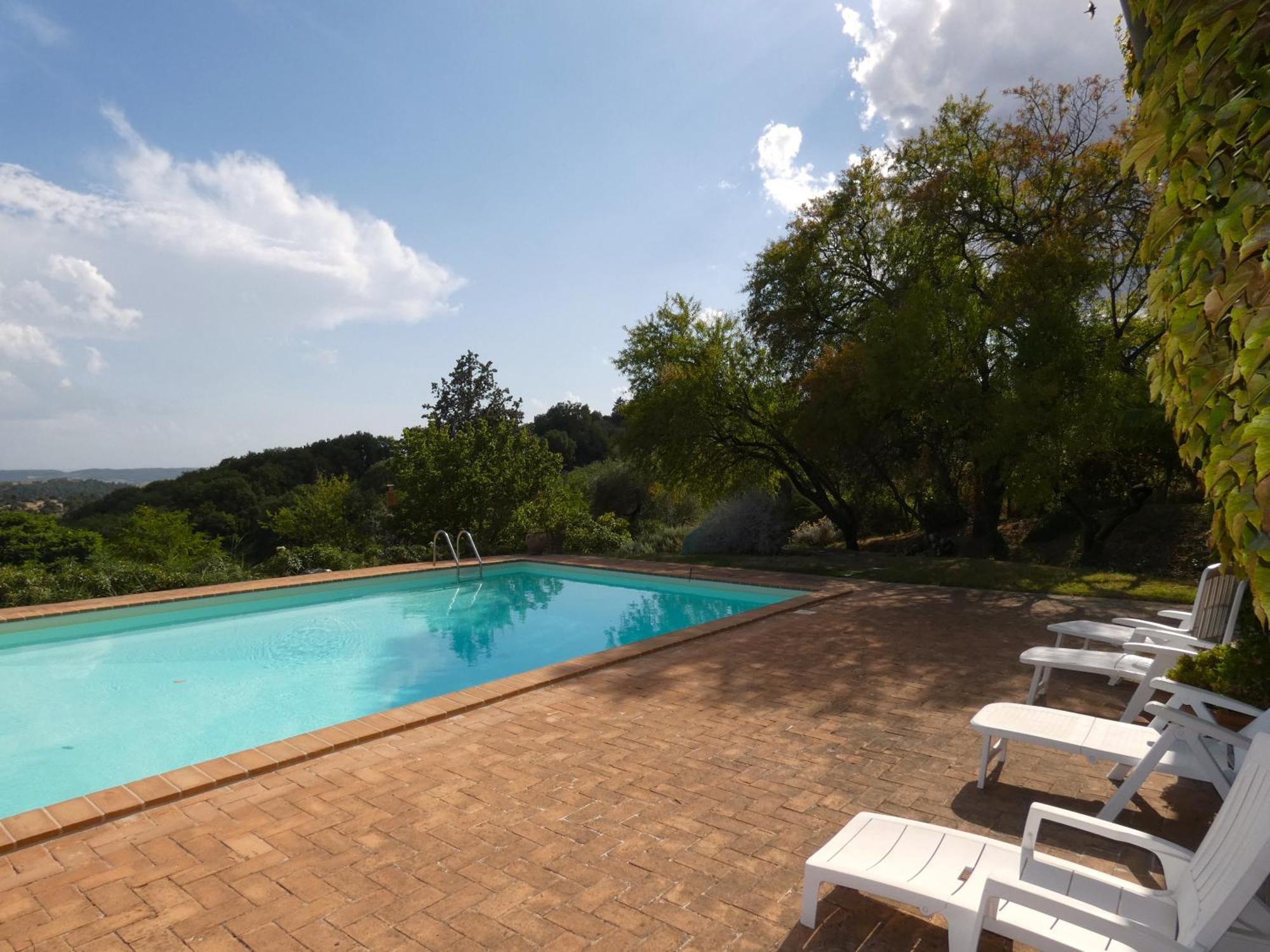 Scappo In Umbria, Il Fienile Villa Fornole Eksteriør billede