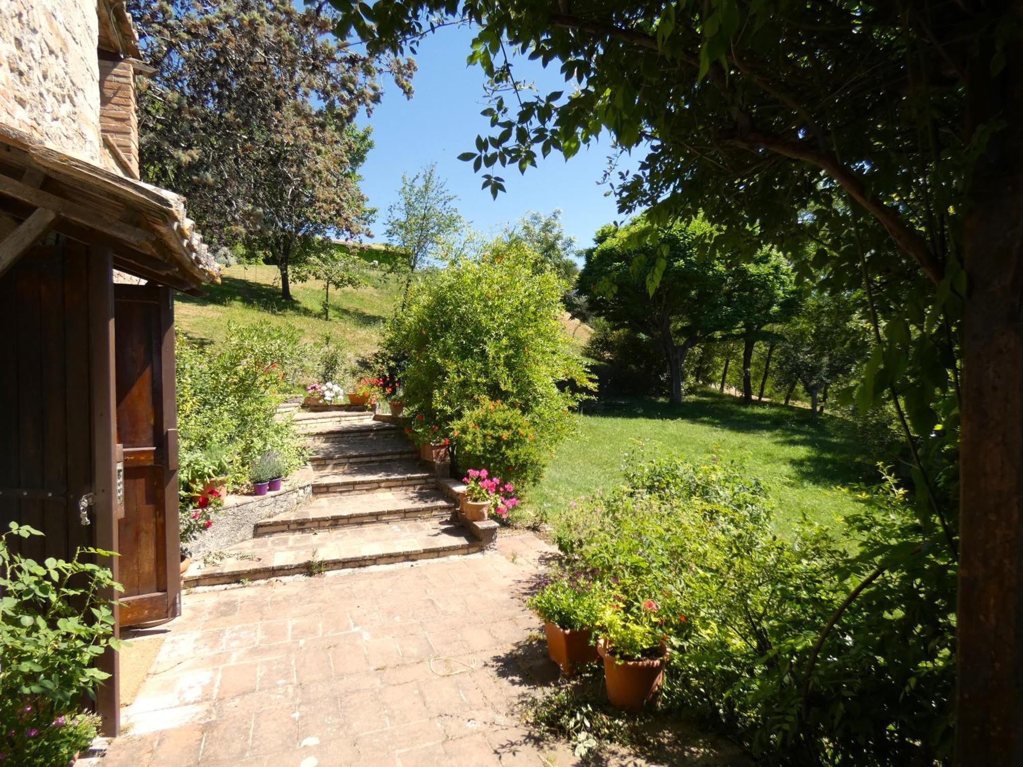 Scappo In Umbria, Il Fienile Villa Fornole Eksteriør billede