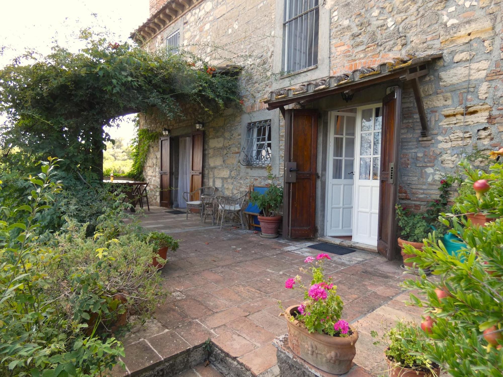 Scappo In Umbria, Il Fienile Villa Fornole Eksteriør billede