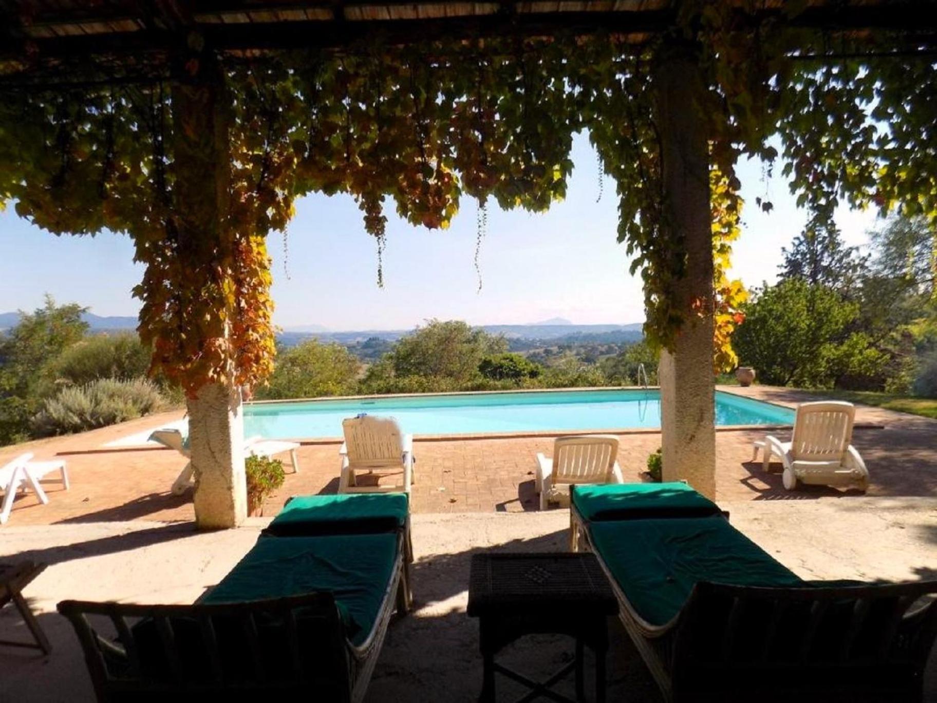 Scappo In Umbria, Il Fienile Villa Fornole Eksteriør billede