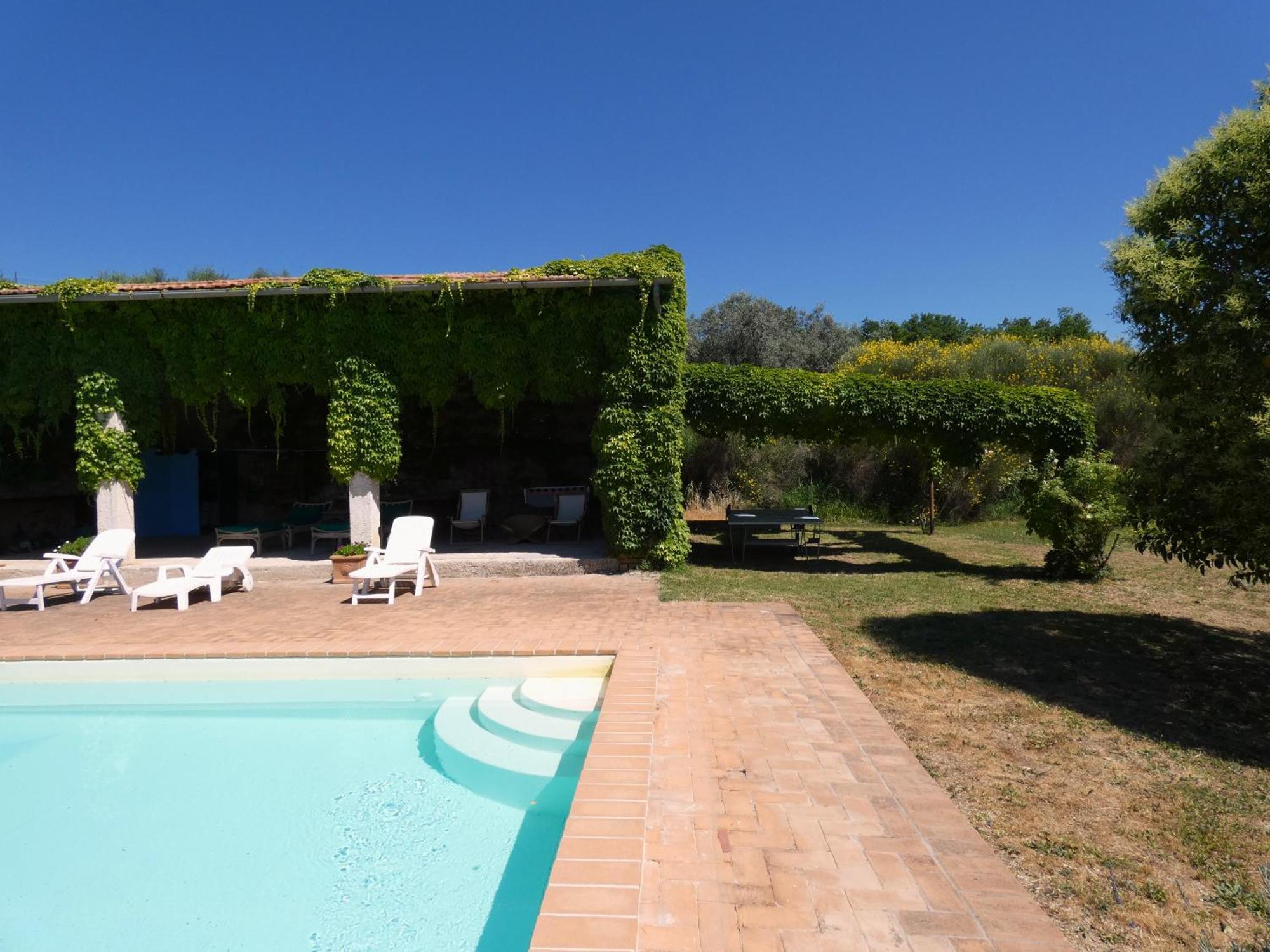 Scappo In Umbria, Il Fienile Villa Fornole Eksteriør billede