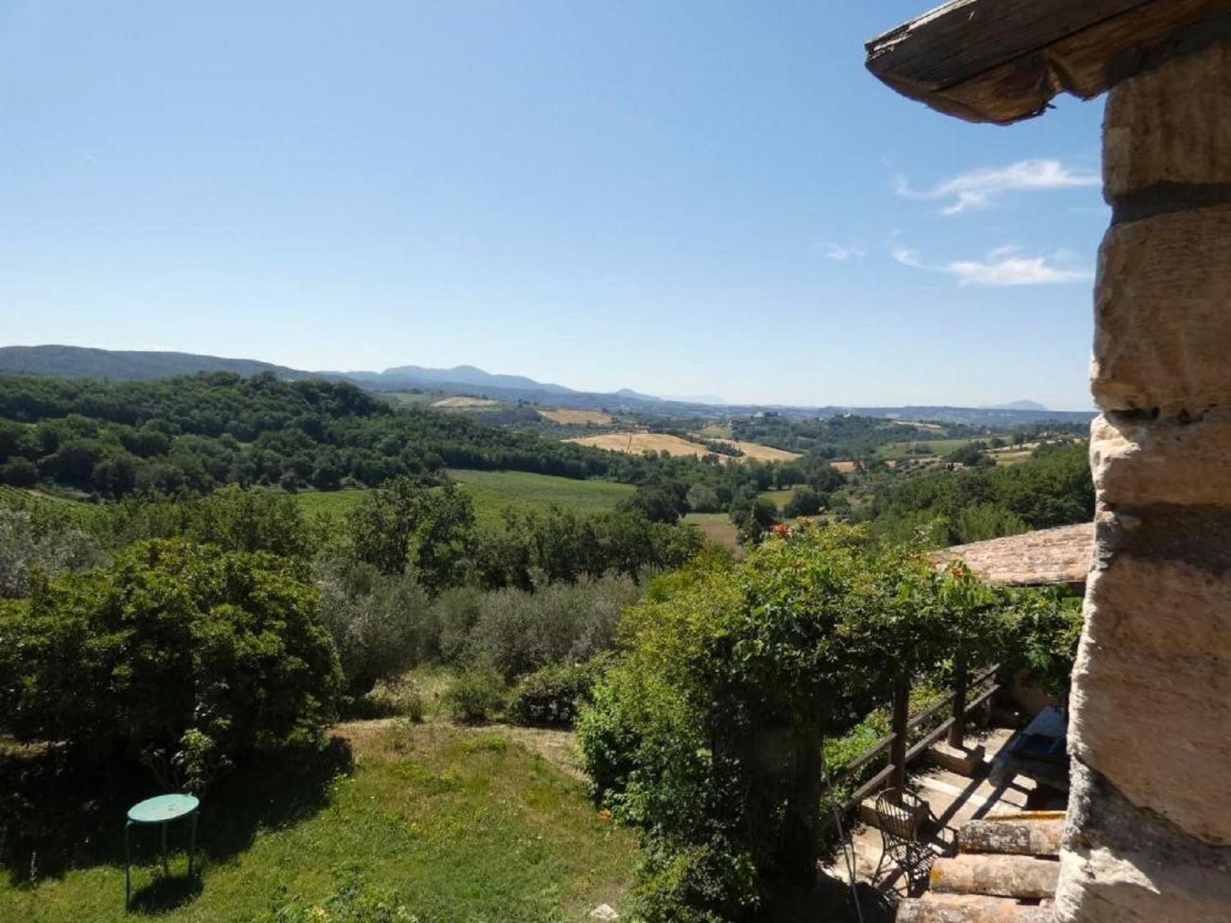 Scappo In Umbria, Il Fienile Villa Fornole Eksteriør billede