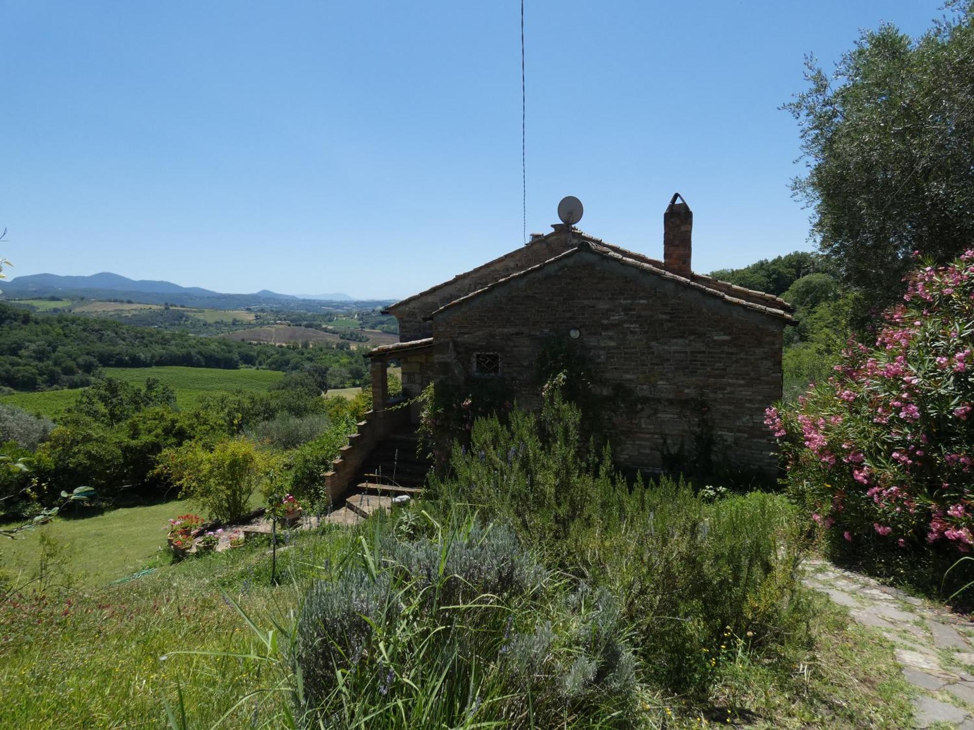 Scappo In Umbria, Il Fienile Villa Fornole Eksteriør billede