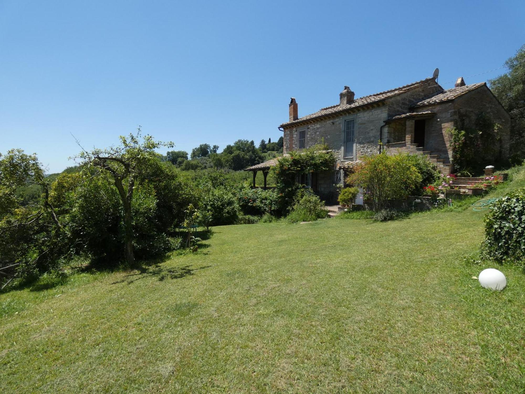 Scappo In Umbria, Il Fienile Villa Fornole Eksteriør billede