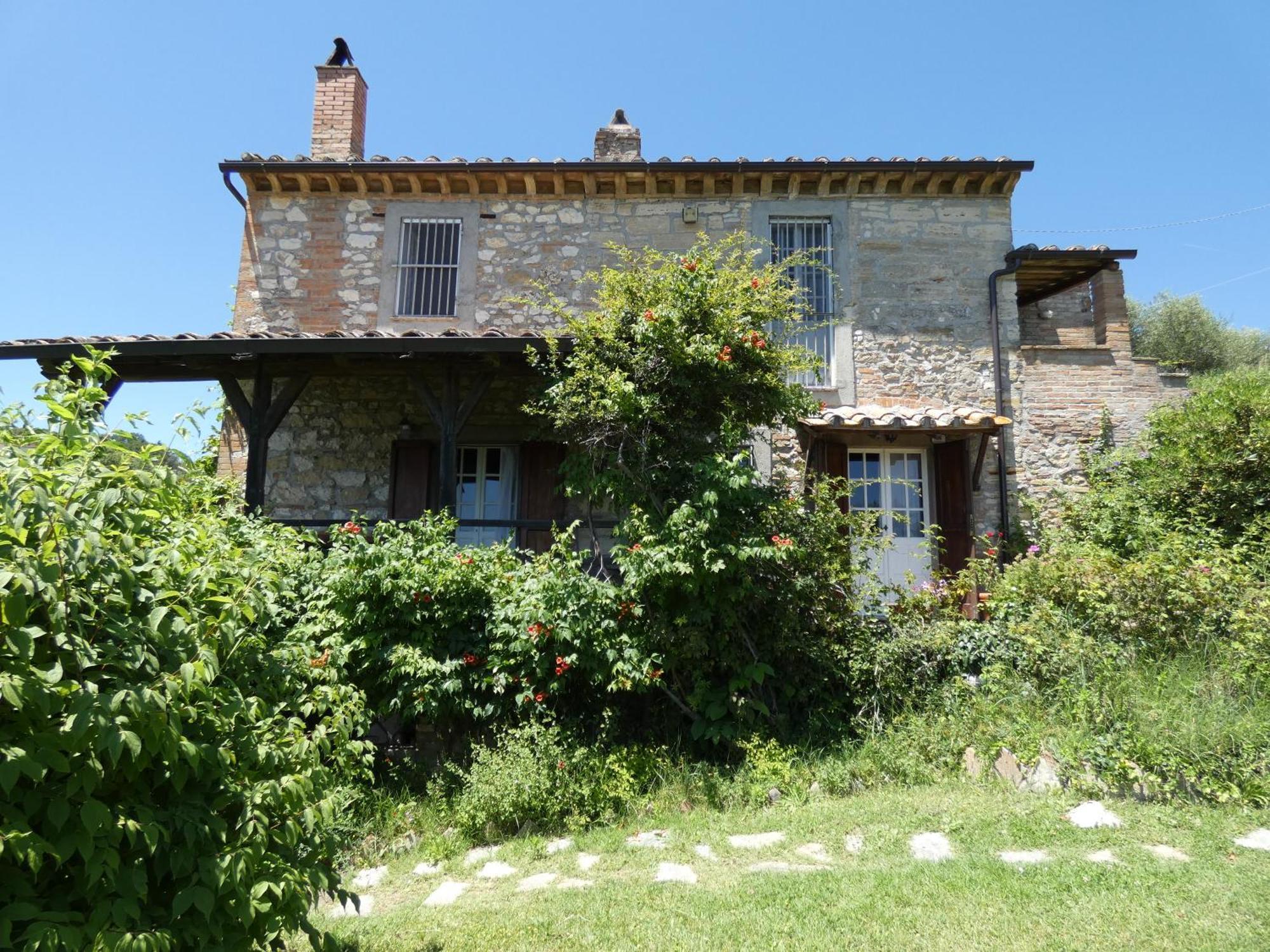 Scappo In Umbria, Il Fienile Villa Fornole Eksteriør billede