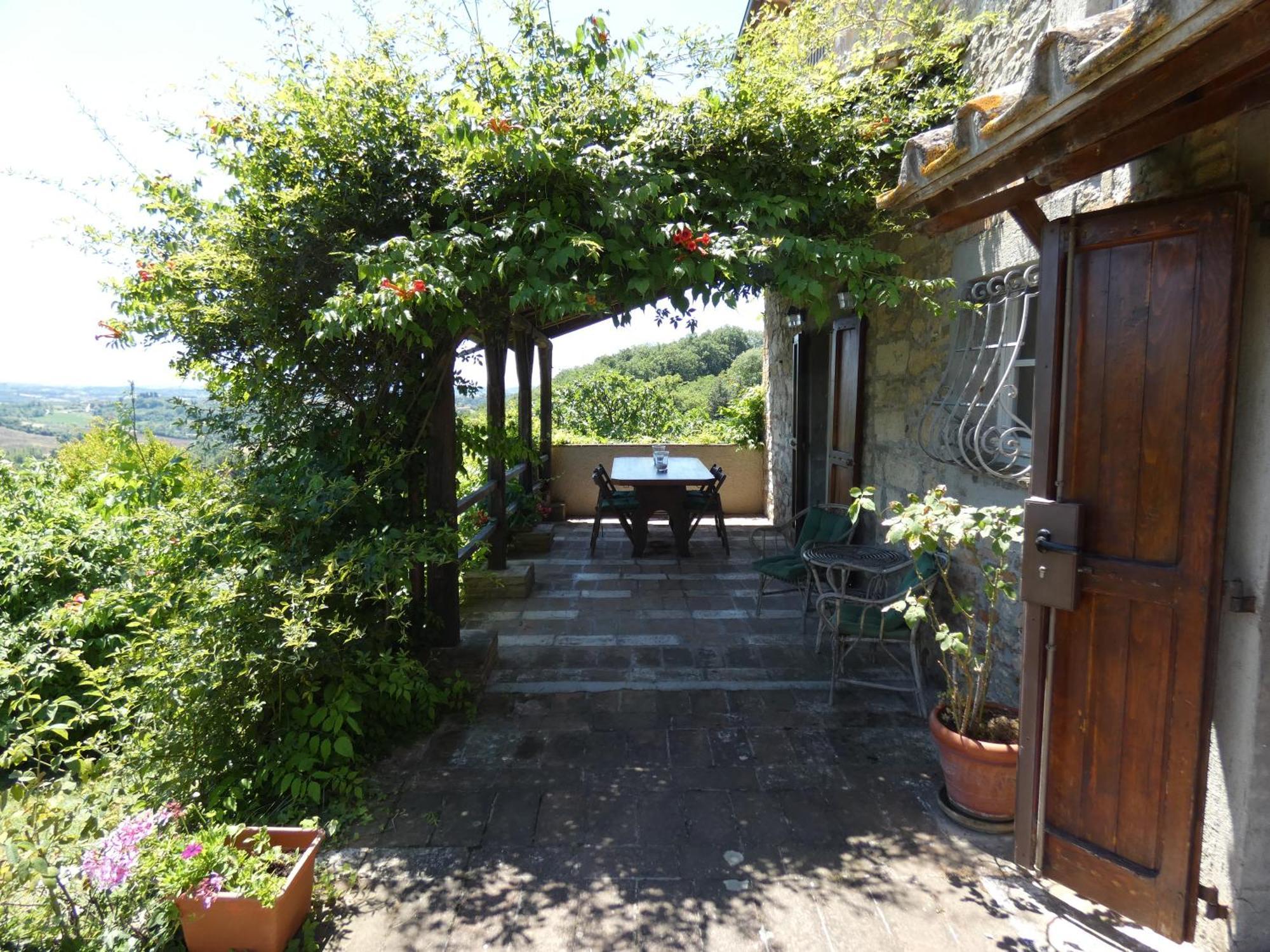 Scappo In Umbria, Il Fienile Villa Fornole Eksteriør billede