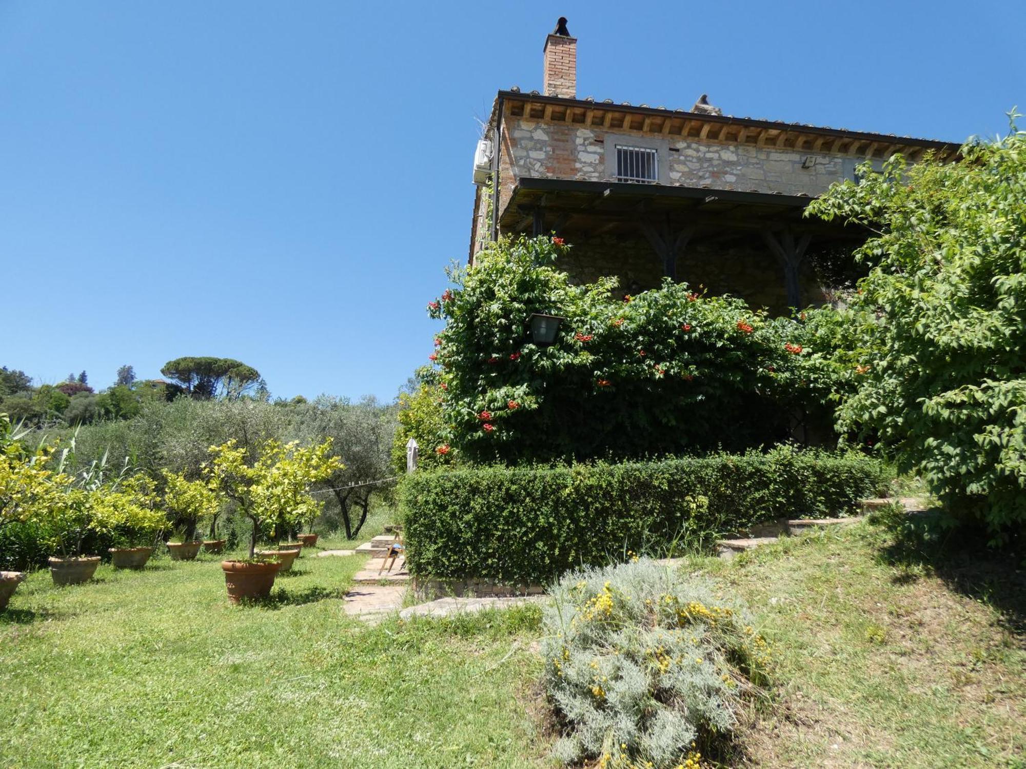 Scappo In Umbria, Il Fienile Villa Fornole Eksteriør billede