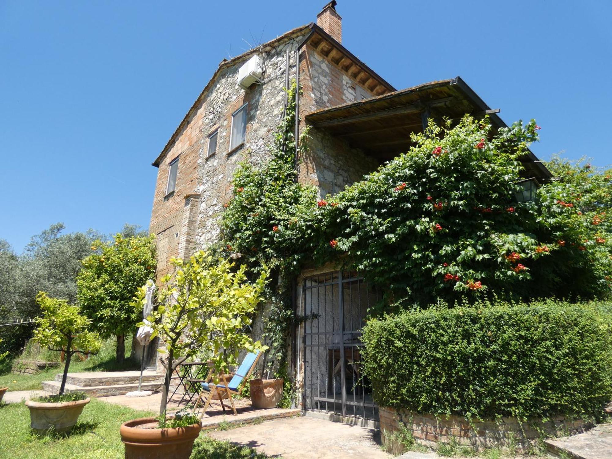 Scappo In Umbria, Il Fienile Villa Fornole Eksteriør billede